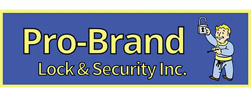 Pro-Brand Lock & Security Logo